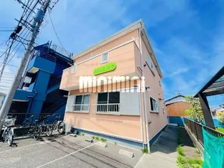 スプリングロード【2階】の外観