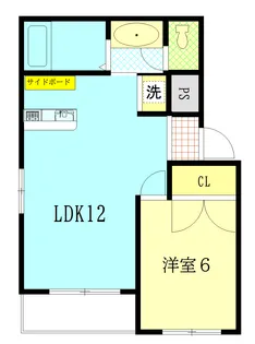 東京都台東区竜泉1【マンション】の間取り