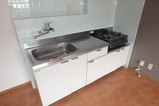 アリベ国富【4階】のキッチン