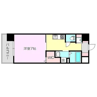 LUMINOUS新大阪(旧:S-FORT新大阪ravir)【3階】の間取り