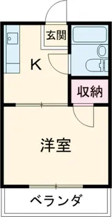 ハイム・ベルデ【1階】の間取り