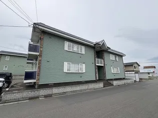 ニートハウスC【2階】の外観