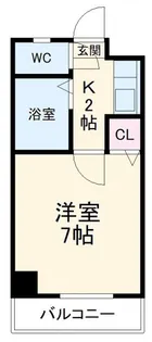 Tテラス鳴海【1階】の間取り
