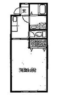 ミキハウス庄内【1階】の間取り