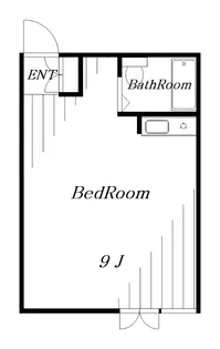 千葉県千葉市美浜区幸町2【マンション】の間取り