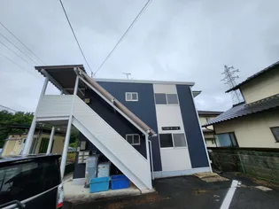 ハイコーポ・パスII【1階】の外観