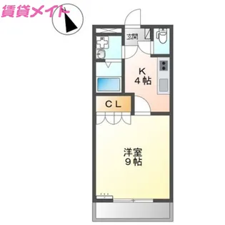 フィオーレ【1階】の間取り