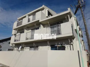 牛立コーポ【2階】の外観