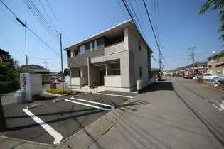 ベル ソレイユB【1階】の外観