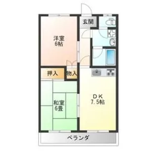 TMTビル【3階】の間取り