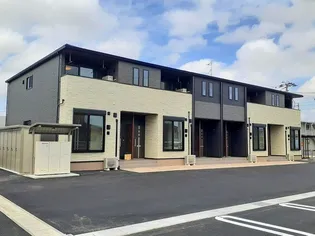 栗原志波姫館 壱番館【1階】の外観