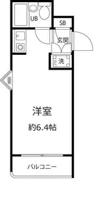 東京都目黒区中目黒4【マンション】の間取り