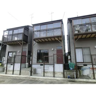 グースハウスB棟【1階】の外観