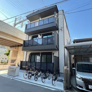 大阪府大阪市東住吉区住道矢田1【アパート】の外観