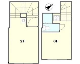 クーラクー原宿の間取り