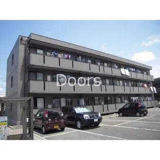 岡山県岡山市北区高柳西町【アパート】の外観