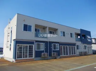 新潟県妙高市白山町3【アパート】の外観