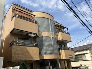 ウッドビレッジ旗の台【3階】の外観