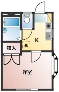 ハイムジュネス【2階】の間取り