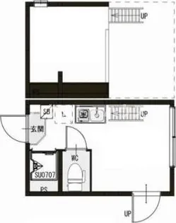 PROPS【2階】の間取り