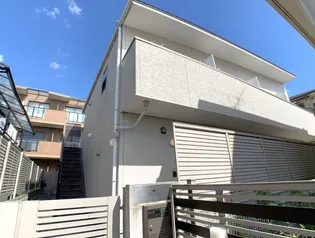 ティアラ梶ヶ谷弐番館【1階】の外観