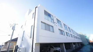 ガーデンヒルズの外観