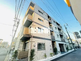 東京都大田区新蒲田2【マンション】の外観