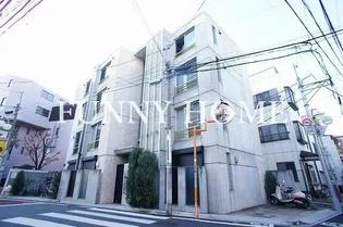 東京都世田谷区太子堂2【マンション】の外観