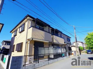 東京都小金井市貫井北町1【アパート】の外観