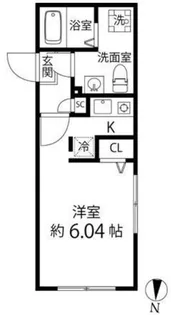 東京都練馬区早宮4【マンション】の間取り