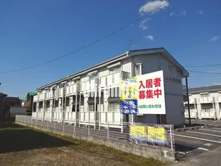 ノーブルFUJII B棟【1階】の外観