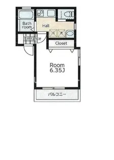 オーシャンテラス鎌倉【2階】の間取り