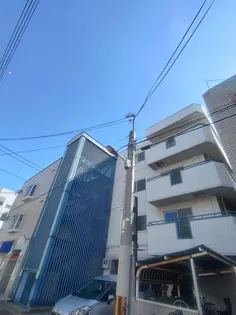 パインブルック東住吉【3階】の外観