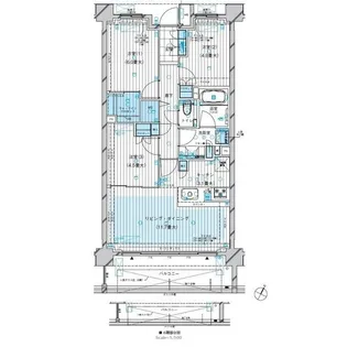 埼玉県さいたま市浦和区北浦和3【マンション】の間取り