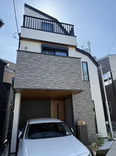 東京都世田谷区千歳台3【一戸建】の外観