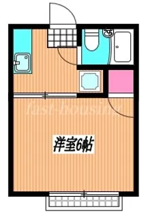 ハイムフェリシア【2階】の間取り