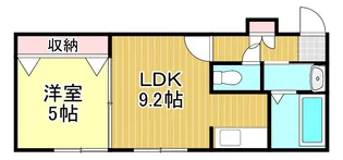 エルプレシア北栄町【4階】の間取り