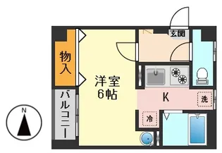 東京都江戸川区篠崎町1【マンション】の間取り