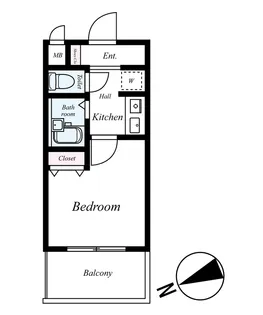 ラナップスクエア野田【3階】の間取り