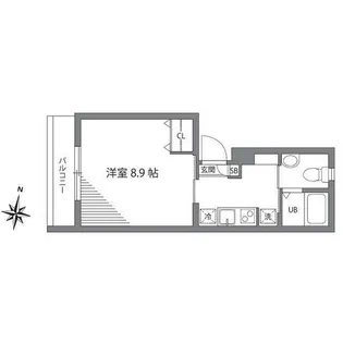 東京都墨田区業平4【マンション】の間取り