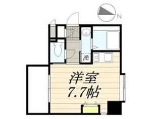 ラフォーレ西公園【2階】の間取り