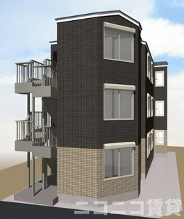 Tino【3階】の外観