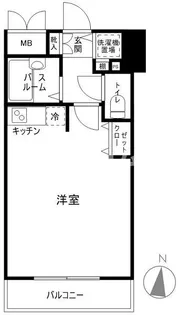 東京都練馬区桜台1【マンション】の間取り