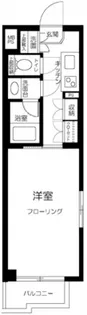 東京都練馬区貫井2【マンション】の間取り