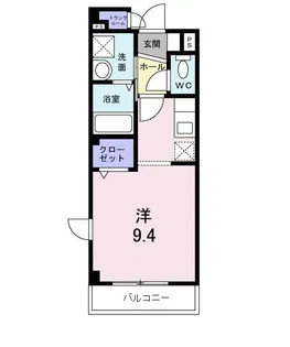 神奈川県横浜市旭区二俣川1【マンション】の間取り