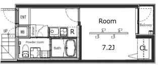東京都板橋区蓮根1【マンション】の間取り
