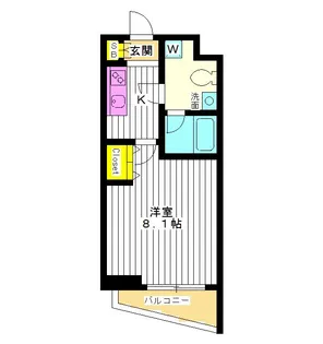 東京都練馬区春日町6【マンション】の間取り