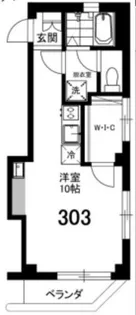 La verite Chitosedai【3階】の間取り