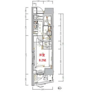東京都大田区西糀谷3【マンション】の間取り