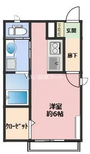 サンモール・アヴァンセ【2階】の間取り